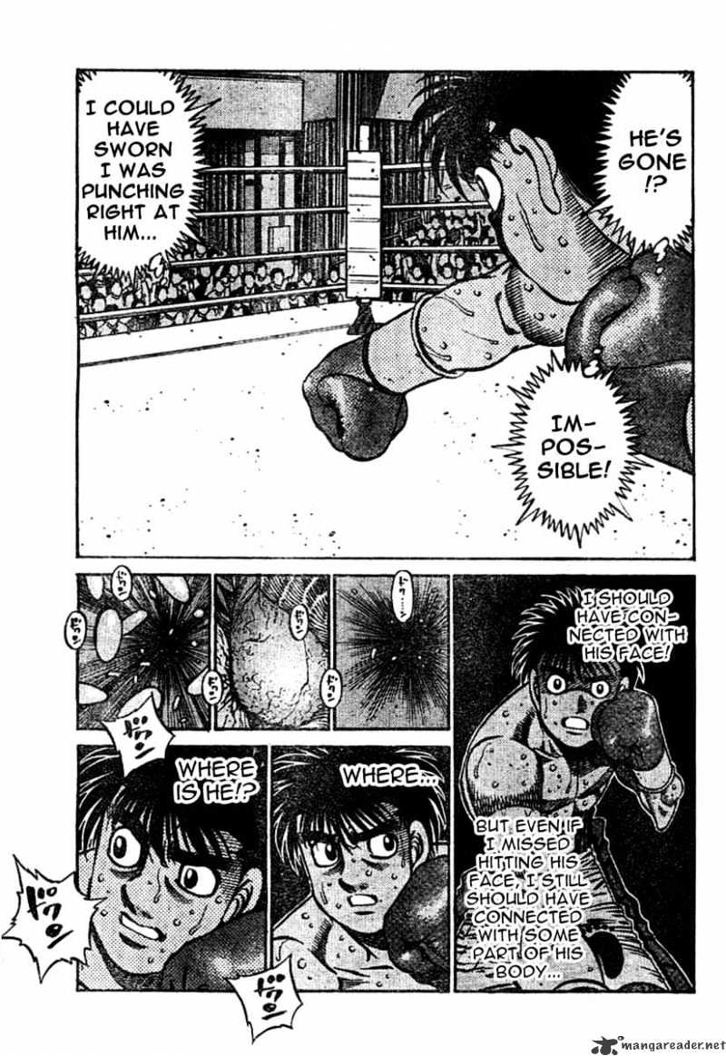 Hajime no Ippo: Fighting Spirit, Chapter 771 image 12